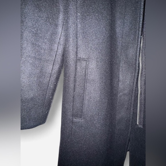 Old Navy Black Trench Coat - Picture 4 of 4